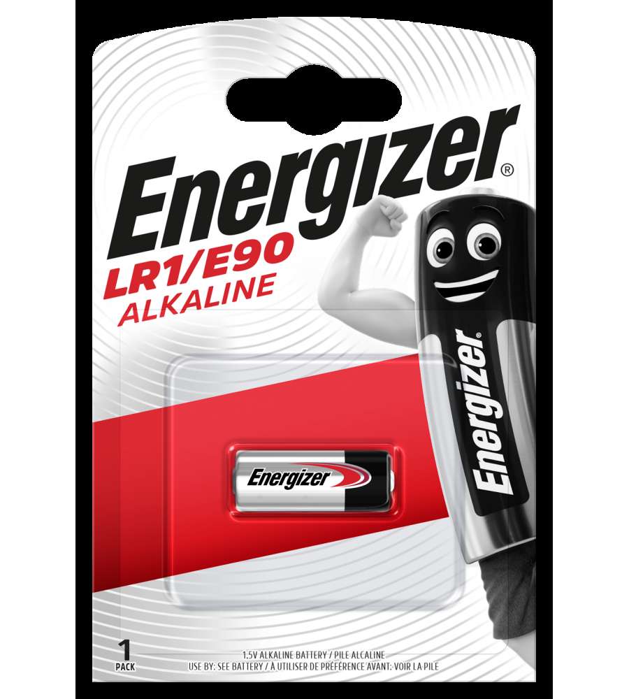 ENERGIZER LR1/E90 Alkaline BP1