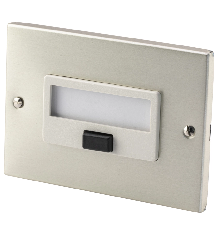Poly pool - pulsante unipolare serie "basic" 10 a per campanello oro