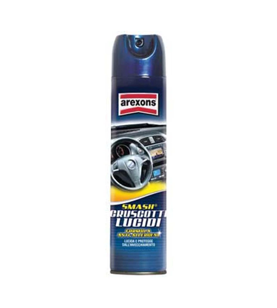 Lucida cruscotti per auto effetto lucido arexons "smash" 400 ml