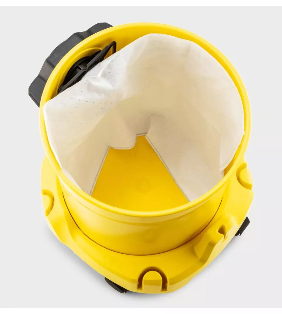Sacchetti aspirapolvere karcher in vello 4 pezzi
