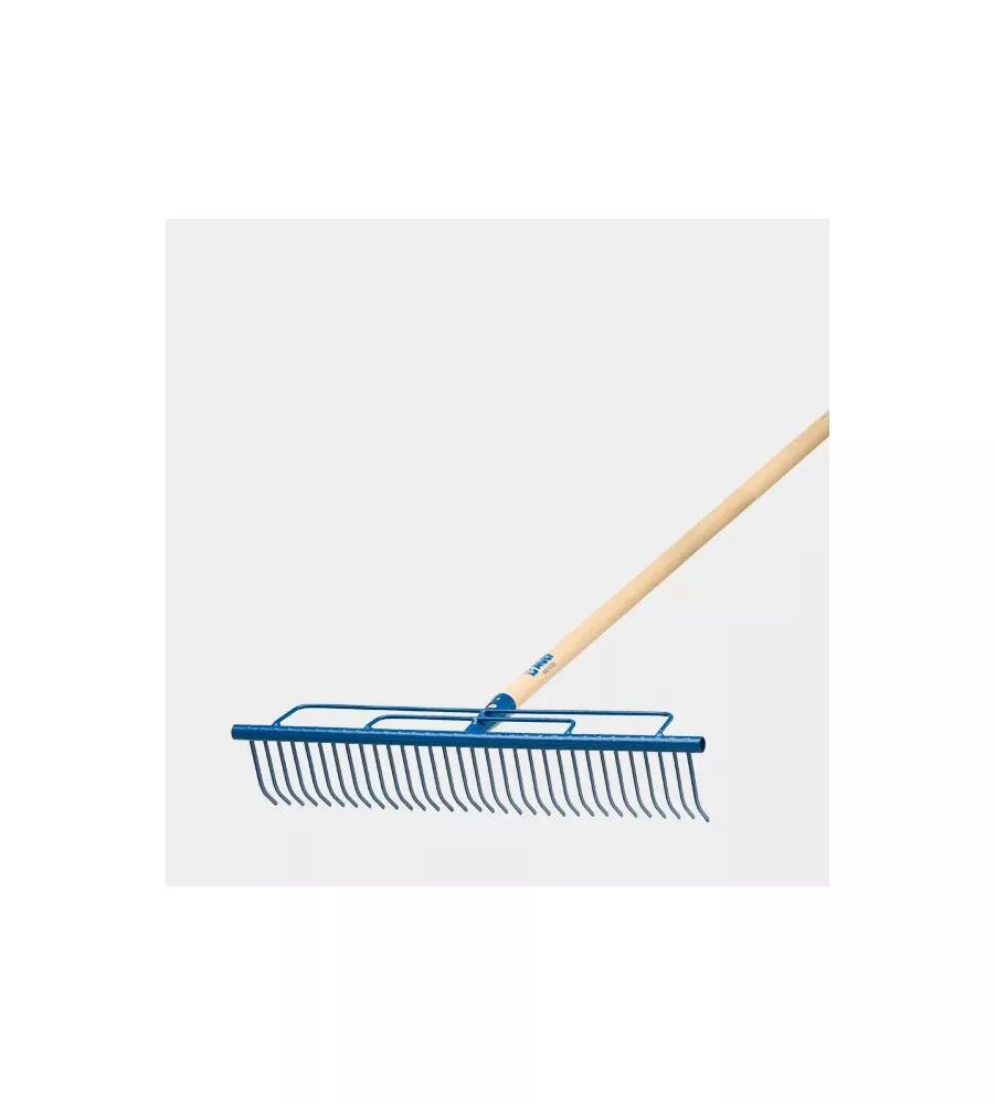 Rastrello con 32 denti curvi