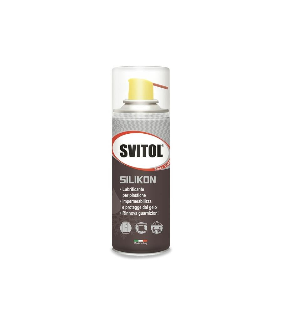 Lubrificante Al Silicone Svitol Silikon Spray, 200 Ml. in vendita