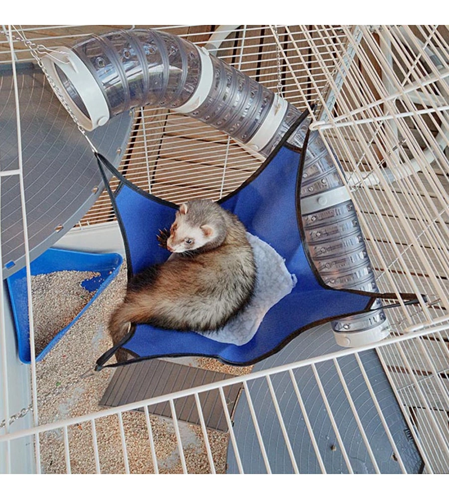 Gabbia per roditori e furetti "furet xl", 80 x 75 x h86.5 cm - ferplast.