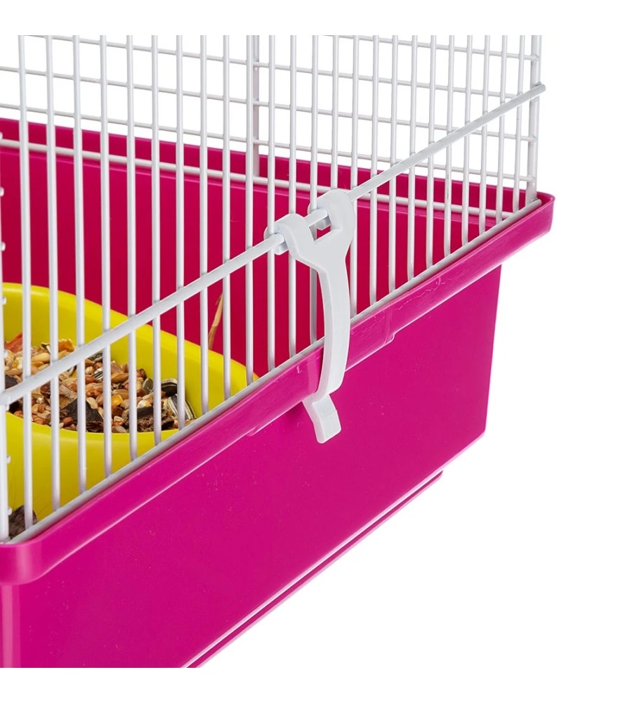 Gabbia per criceti "laura",  46 x 29,5 x h 37.5 cm - ferplast