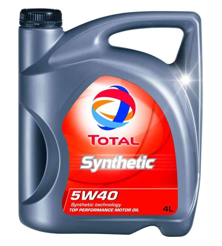 OLIO MOTORE TOTAL SYNTHETIC 5W40 4 LITRI