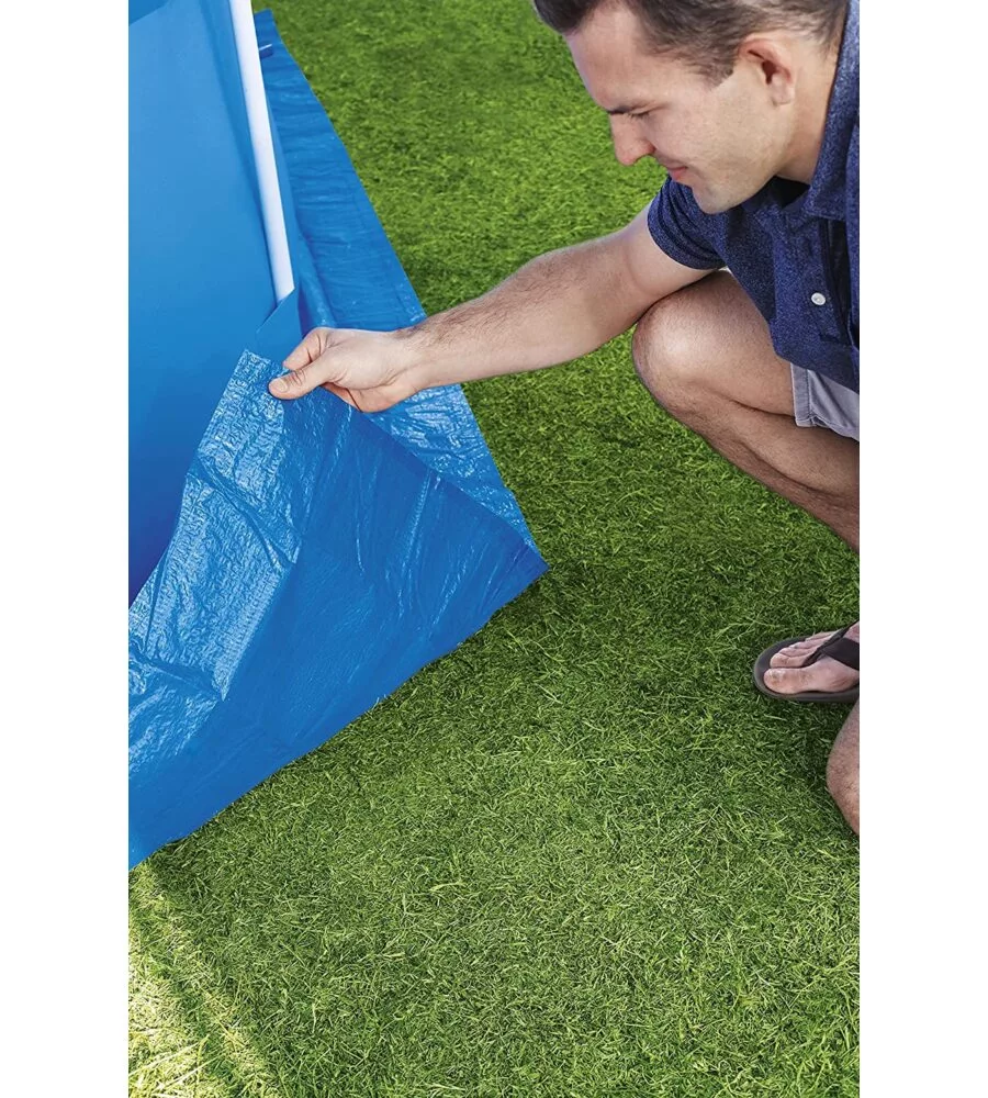 Tappetino base per piscina bestway 396x396 cm - cod. 58002