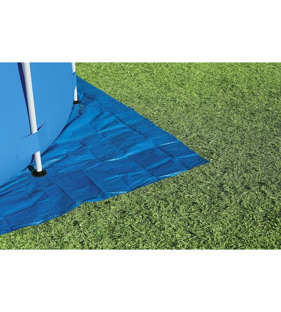 Tappetino base per piscina bestway 396x396 cm - cod. 58002