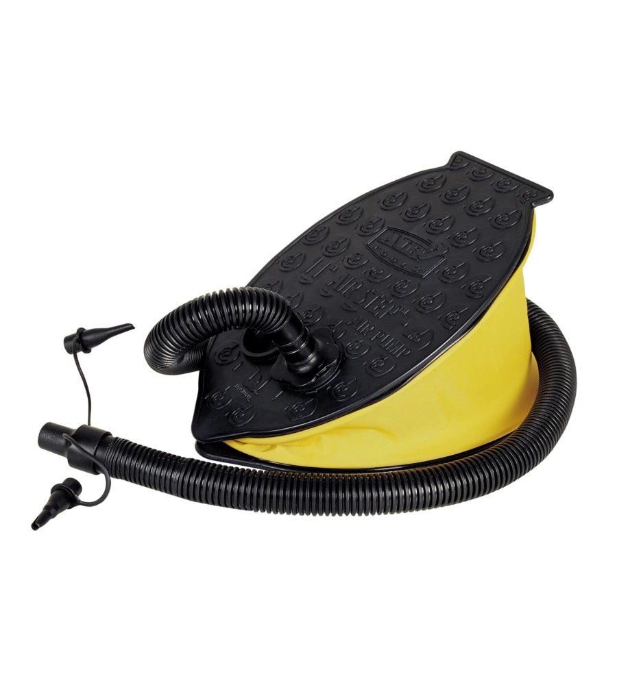 Set pompa a pedale per gonfiabili bestway con 3 adattatori per valvola  - cod. 62004