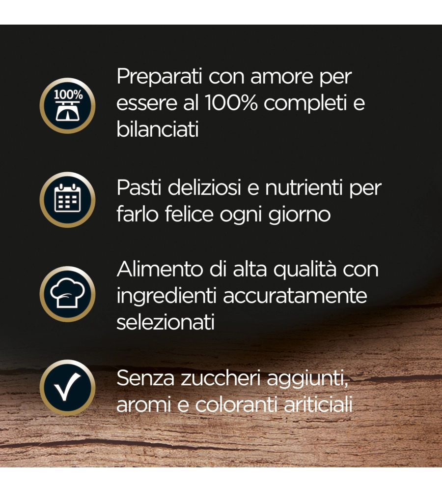 Cesar - umido per cani manzo e carote in salsa 150 gr