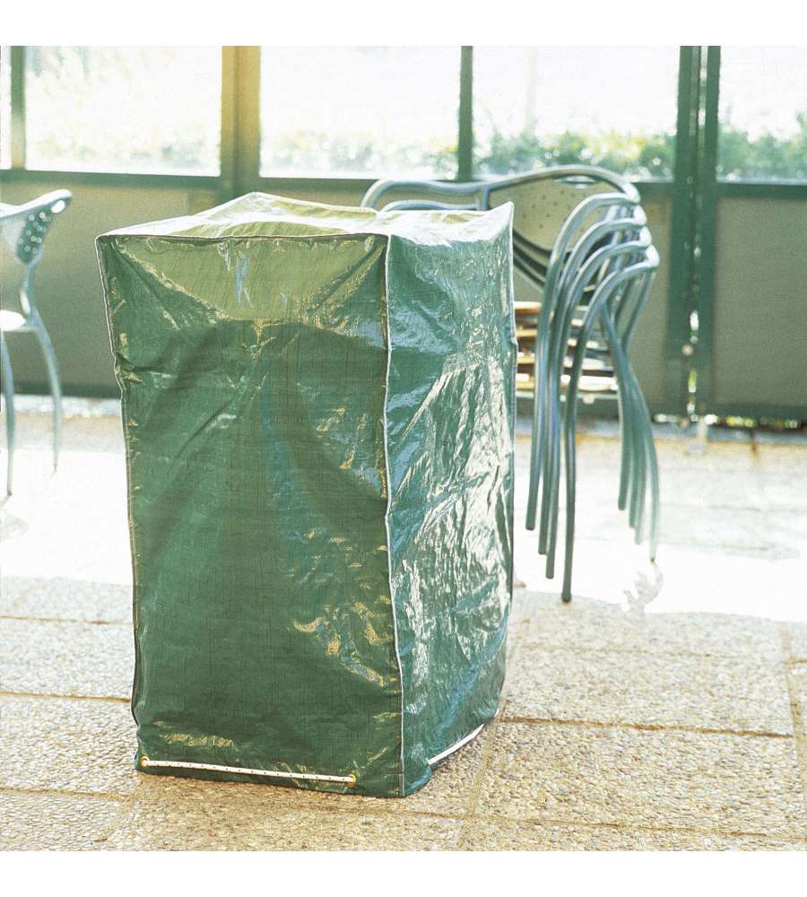 antipolvere Verdelife impermeabile per sedie pieghevole per esterni Coprisedia pieghevole resistente ai raggi UV 