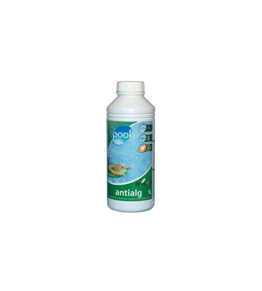 Antialga per piscine concentrato liquido gre 1 l