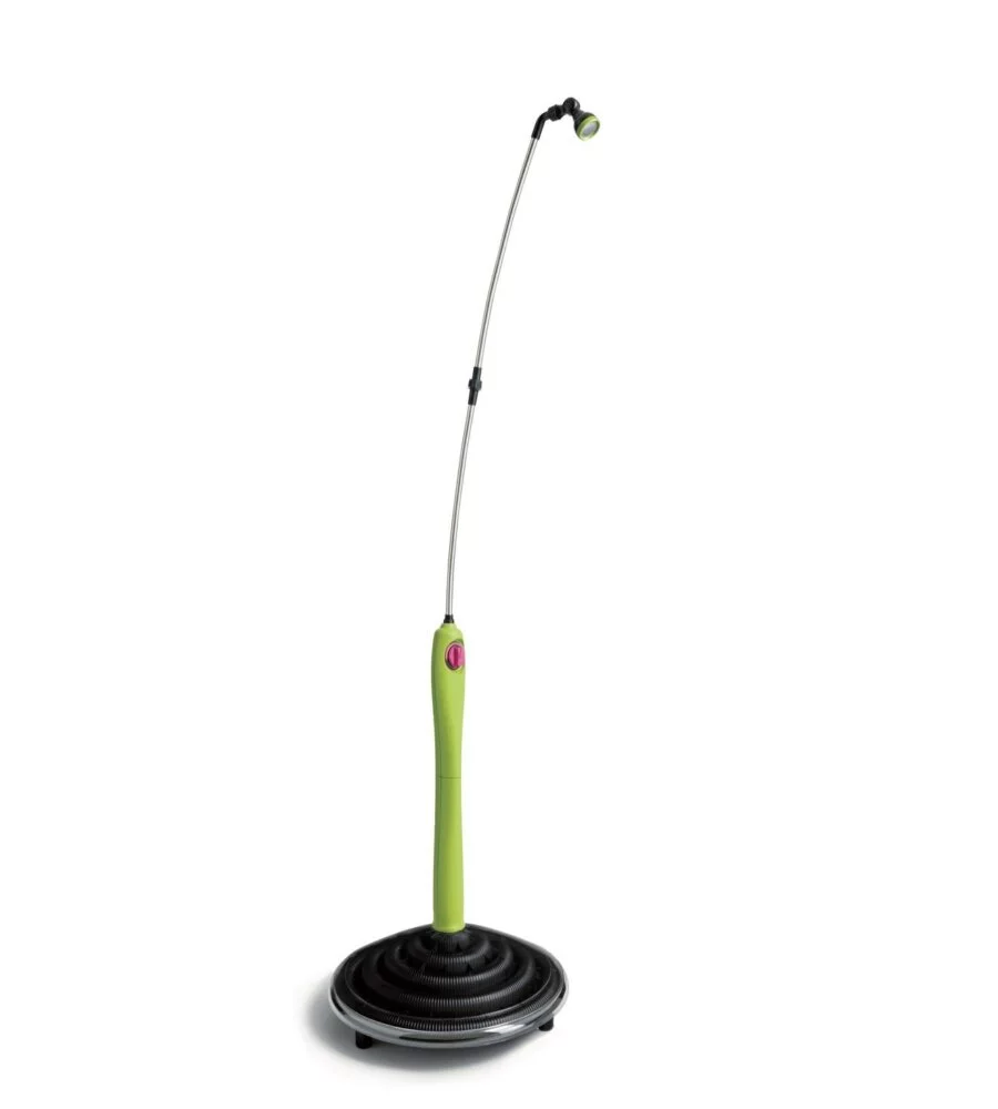 Doccia solare con acqua calda  da esterno sunny style - verde.