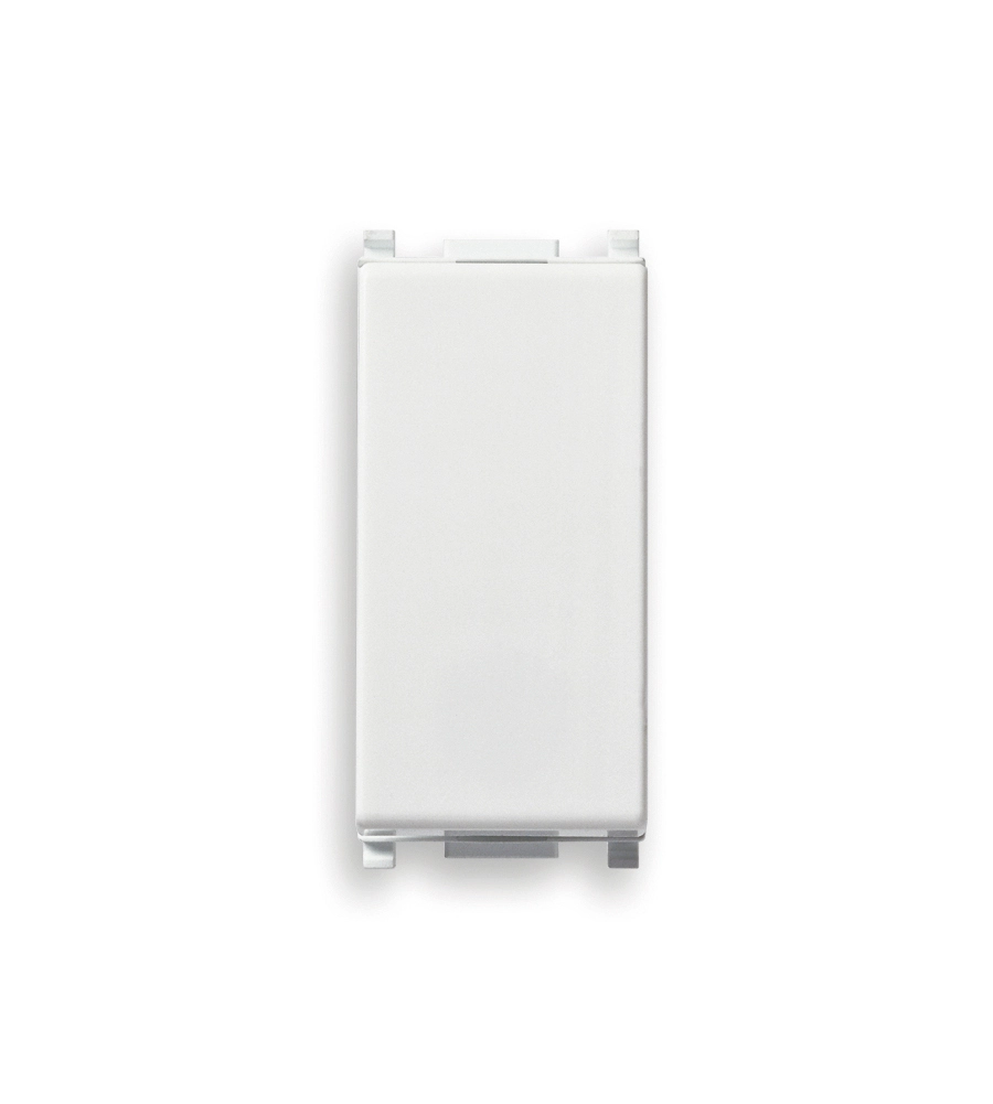 Pulsante vimar "plana" bianco 1p no - cod.0r14008