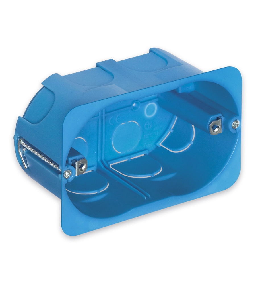 Scatola incasso 3m p/leggere azzurro - vimar.