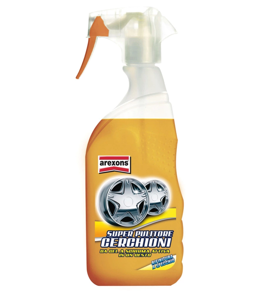 Spray super pulitore cerchioni arexons 500 ml.