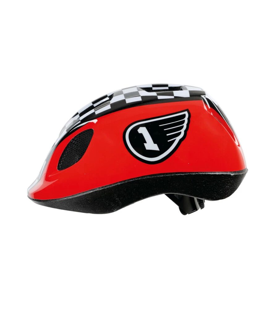 Casco bici per bambini lampa "kid" colori assortiti tg s - 94065