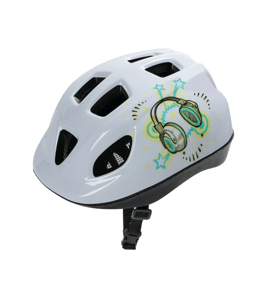Casco bici per bambini lampa "kid" colori assortiti tg s - 94065