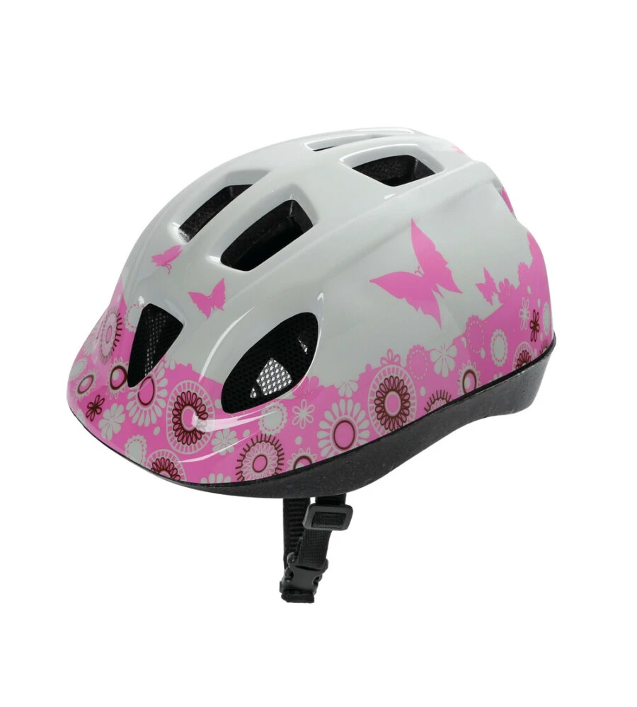 Casco bici per bambini lampa "kid" colori assortiti tg s - 94065