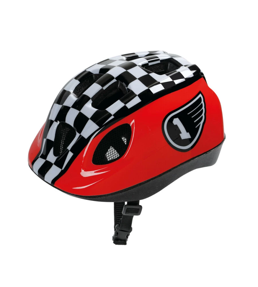 Casco bici per bambini lampa "kid" colori assortiti tg s - 94065