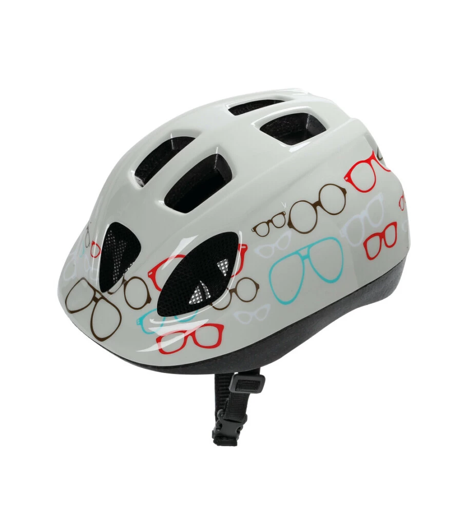 Casco bici per bambini lampa "kid" colori assortiti tg s - 94065