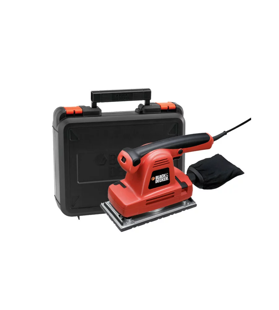 Black&decker - ka274eka-qs levigatrice orbitale  310w