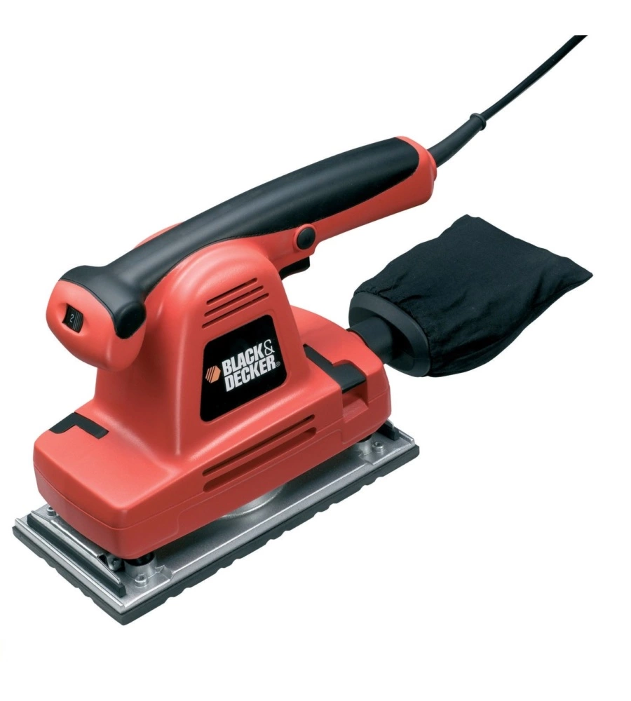 Black&decker - ka274eka-qs levigatrice orbitale  310w