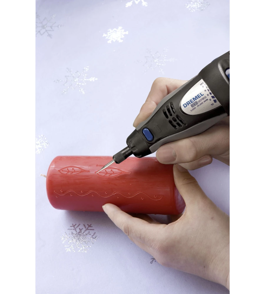 Dremel frese per incisione Ø 0,8 mm 3 pezzi - bosch.