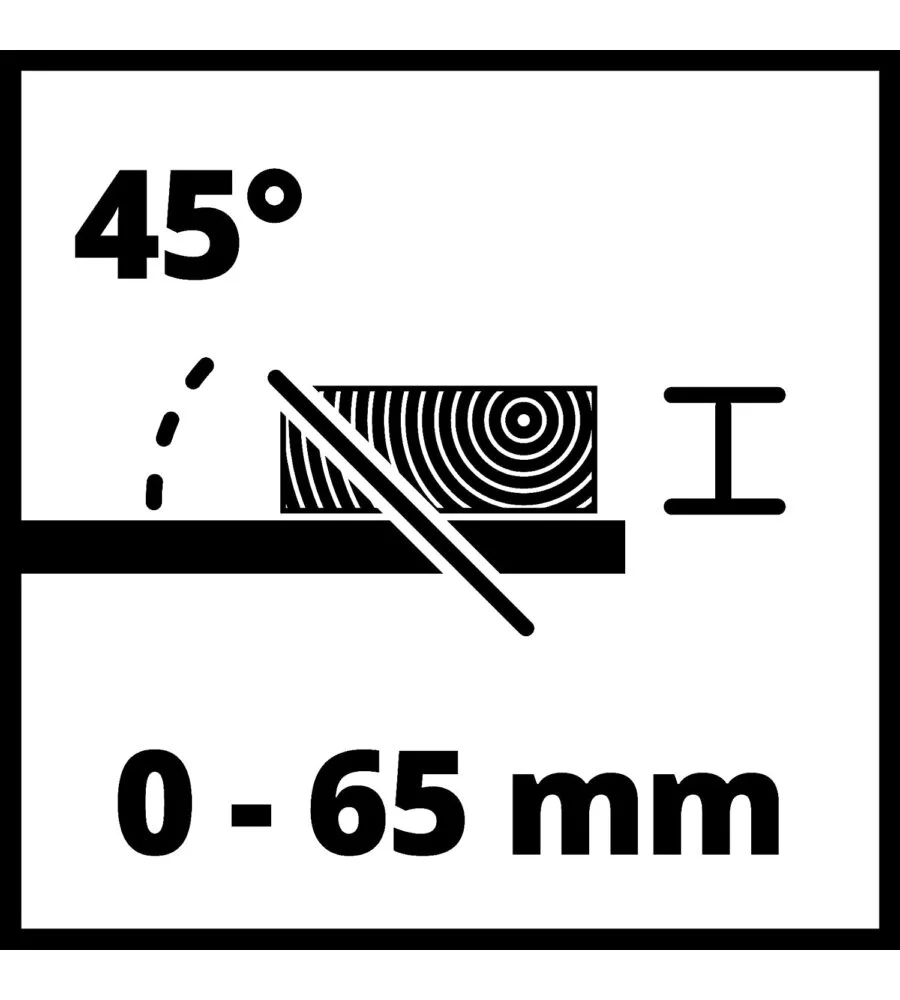 SEGA CIRCOLARE DA BANCO EINHELL "TC-TS", 1800 W