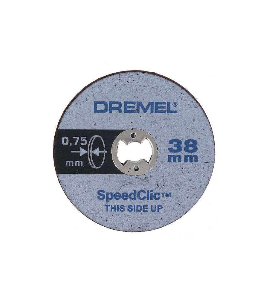 DREMEL SET 5 DISCHI PER TAGLI PRECISI +/-0,75MM - BOSCH.