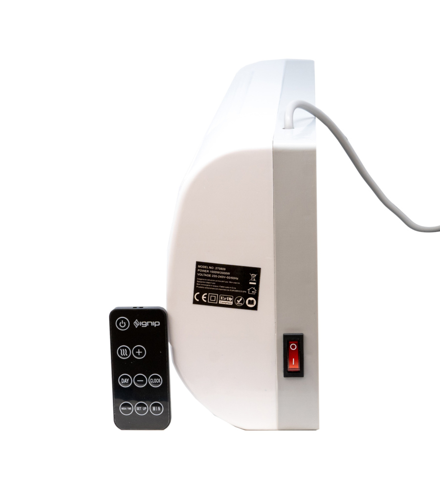 Termoconvettore A Parete - 1000/2000 W, 220-240 V E 50/60 Hz - Ignip in  vendita online
