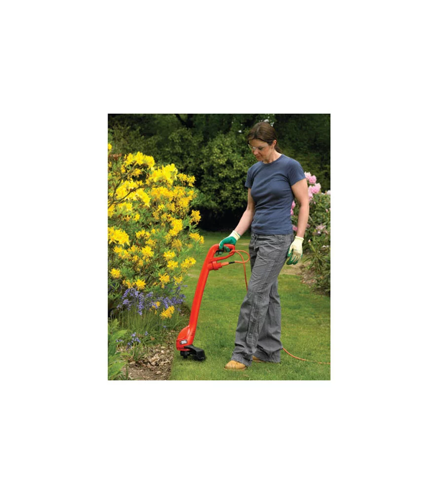 Tagliabordi elettrico black+decker "gl250-qs" 250w