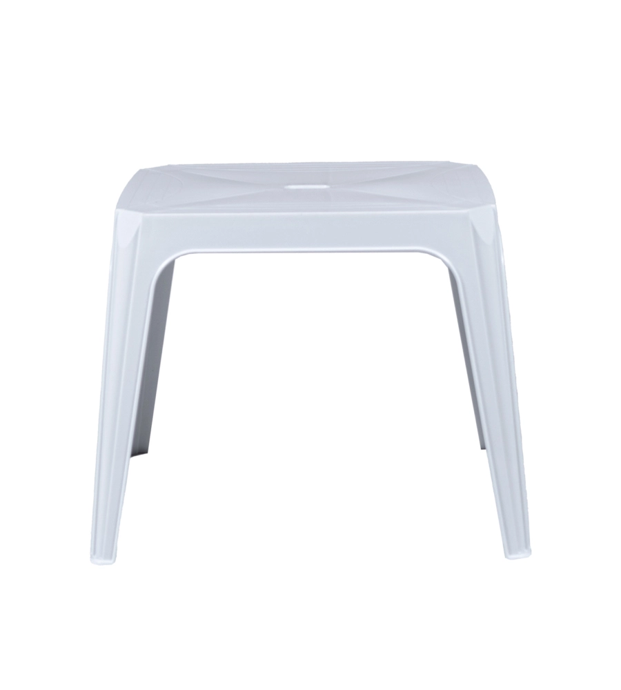 Tavolo per bambini "baby dady" in polipropilene bianco 48x56x45 cm