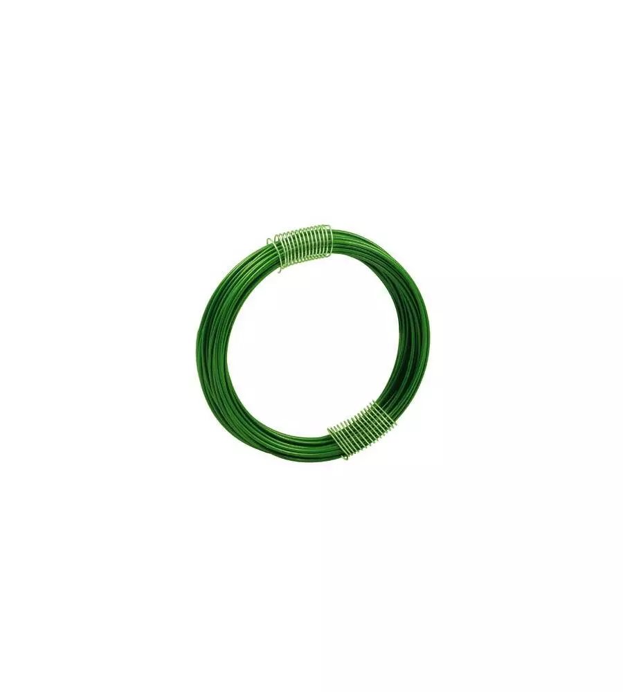 Filo in ferro plasticato 1,10 mm 20 mt