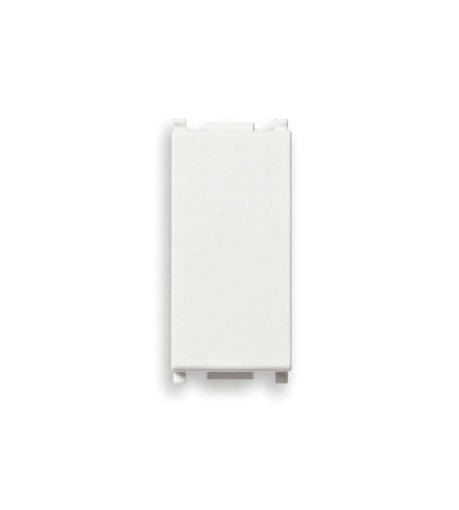 Copriforo vimar "plana" bianco 2 pezzi - cod.0t14041
