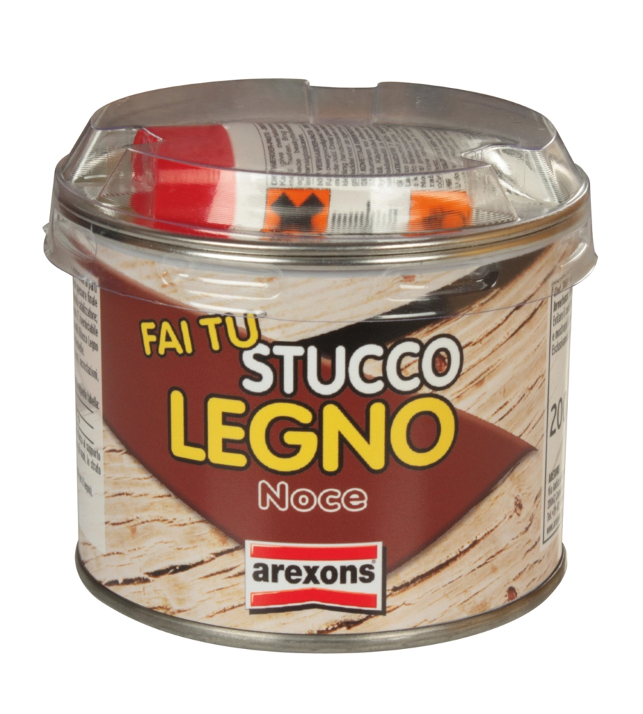 Stucco legno noce gr.200
