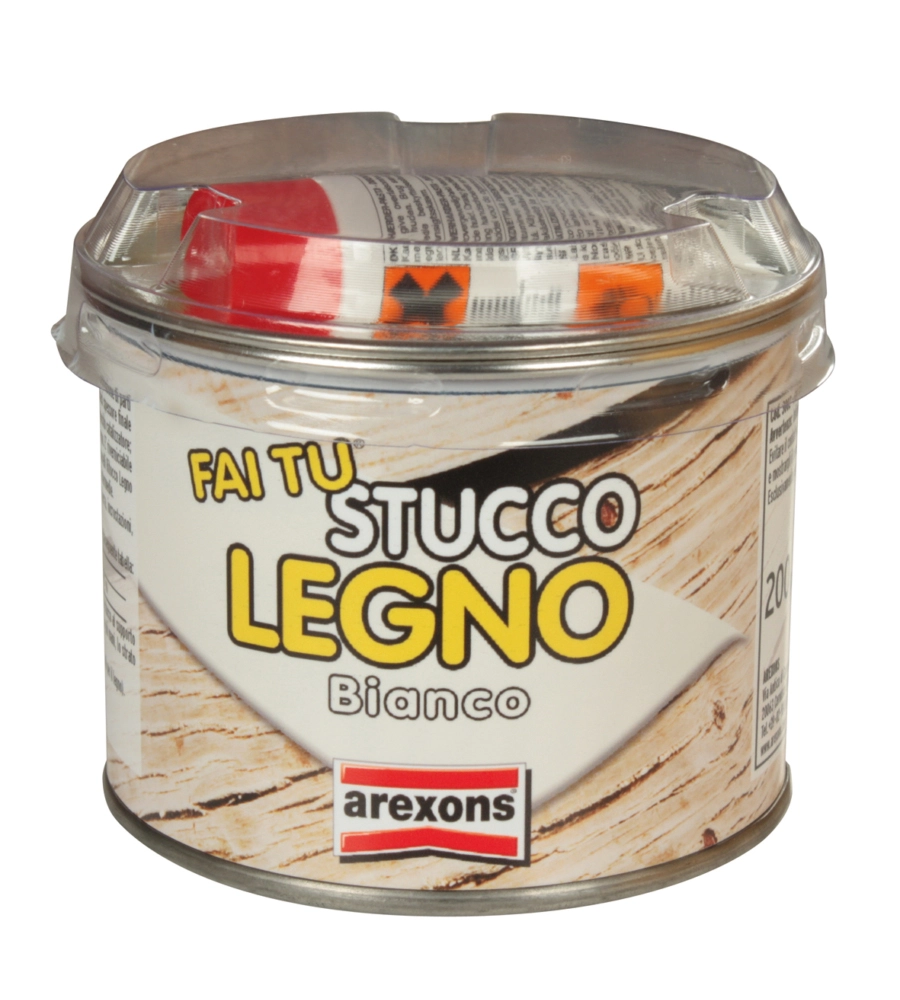 Stucco legno b.co gr.200