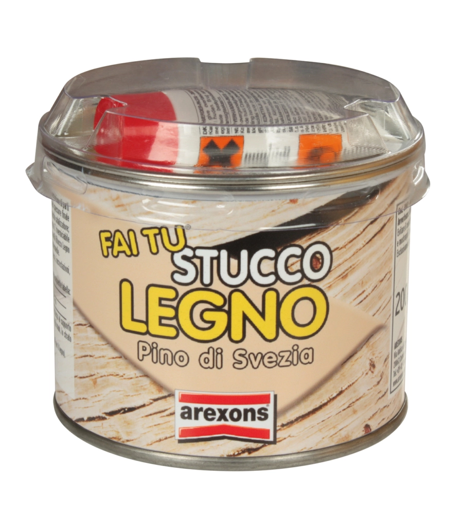 Stucco legno pino sv. gr.200