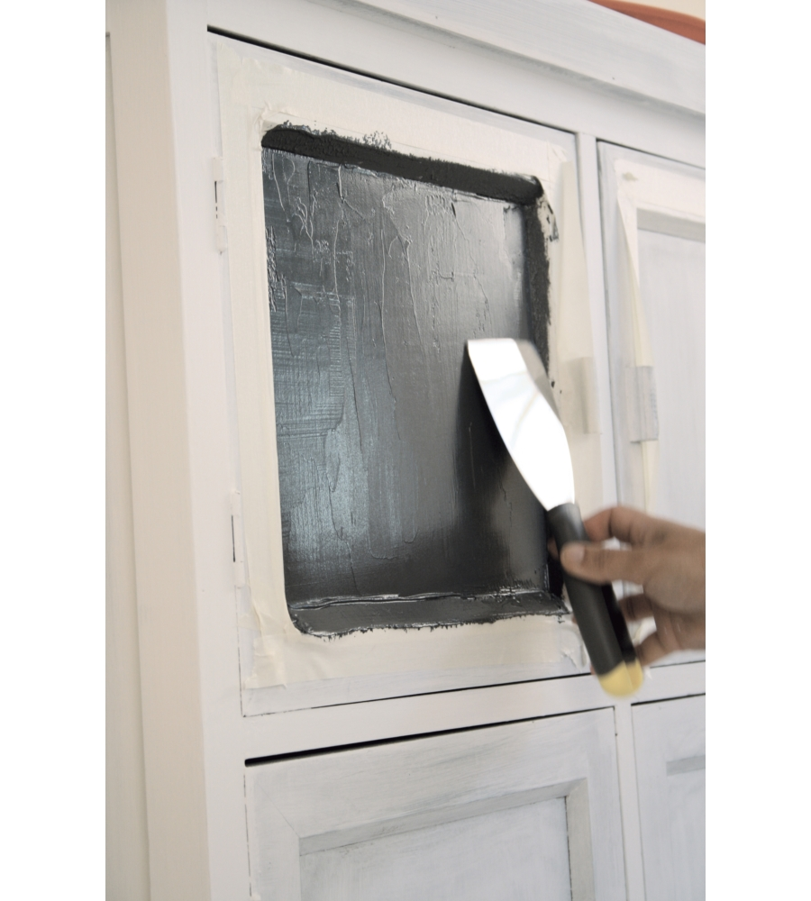Intonaco "magnetico" nero 1 kg