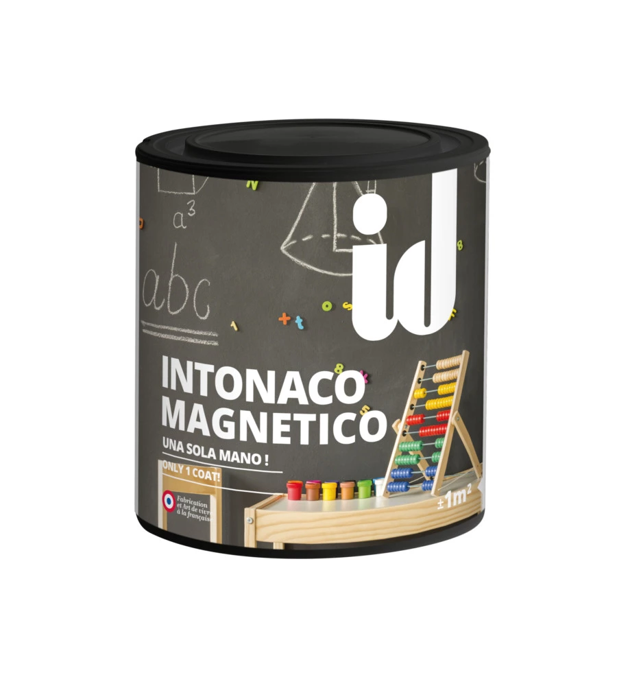 Intonaco "magnetico" nero 1 kg