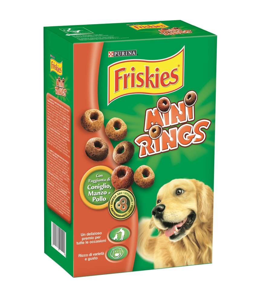 Friskies Biscuit/biscotti - mini Rings, 500 Gr. in vendita online