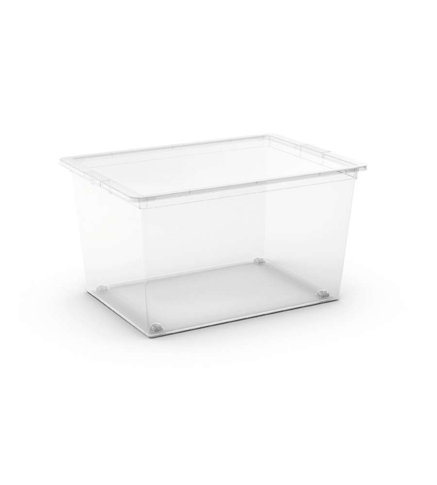 Contenitore C-box Xl Trasparente Con Ruote in vendita online