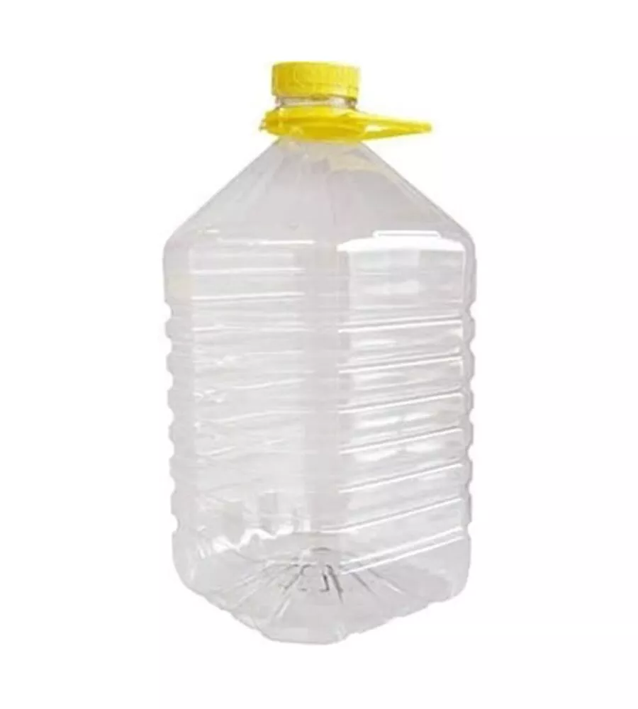 Dama in plastica con tappo e maniglia 3lt