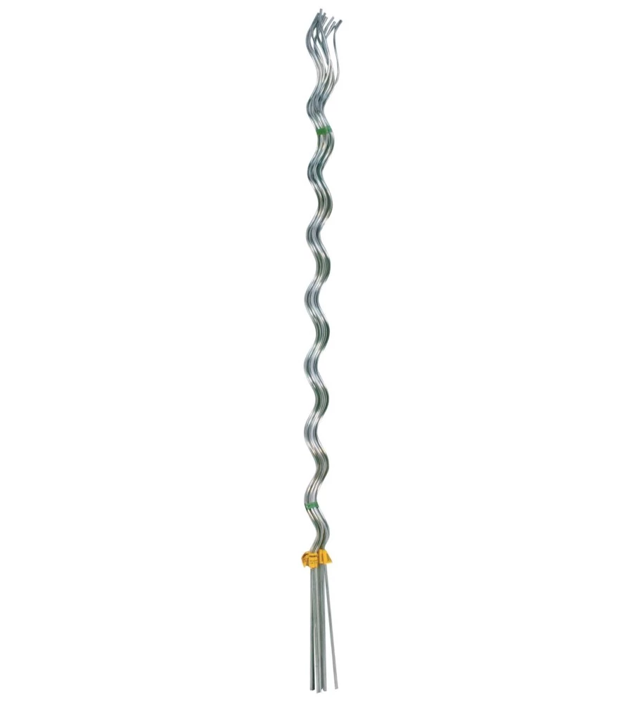 Tutore a spirale d.7 mm x h.210 cm.