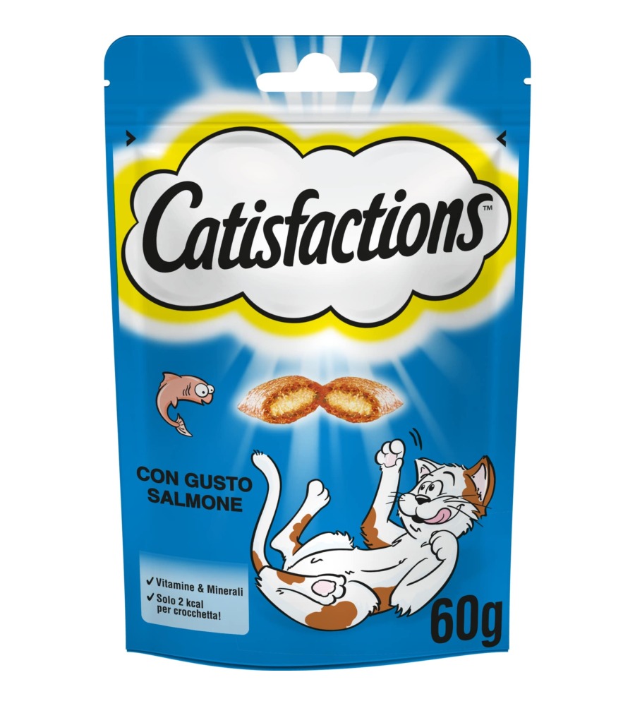 CATISFACTIONS SALMONE 60 GR.