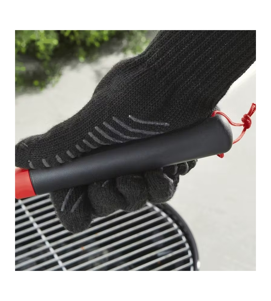 Spazzola per barbecue weber in acciaio 30 cm