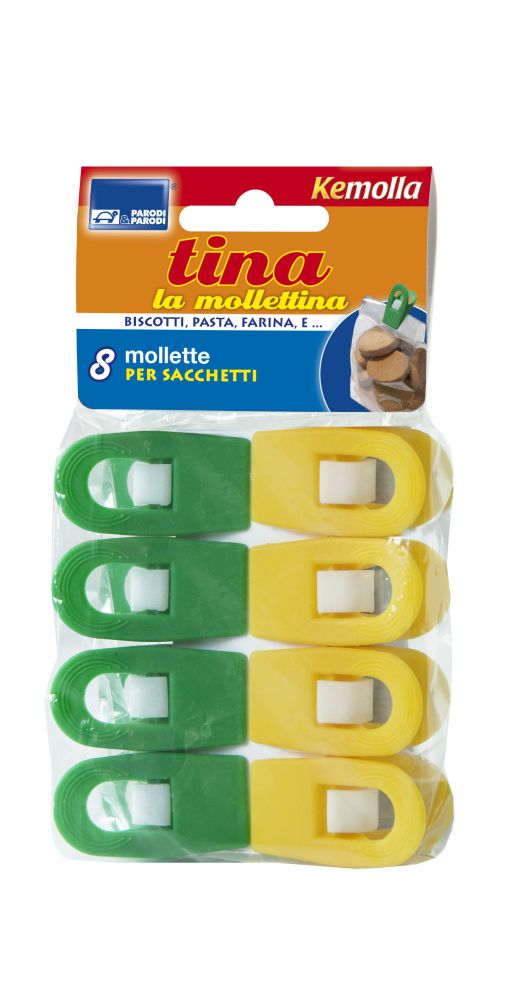 8 Mollette tina. in vendita online