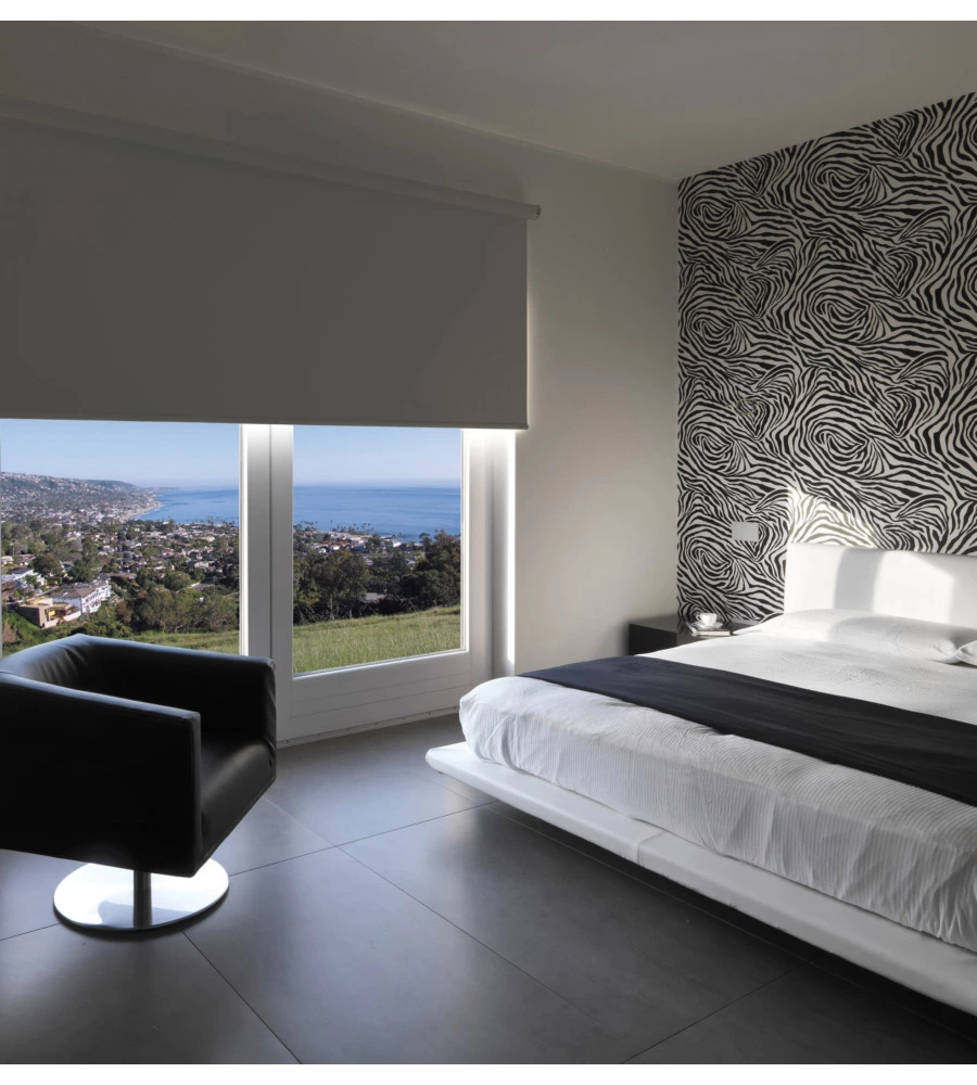 Tenda a rullo roll-up  oscurante grigio grafito, 60x180 cm