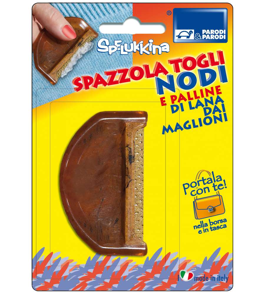 Spazzola Togli Nodi spelukkina. in vendita online