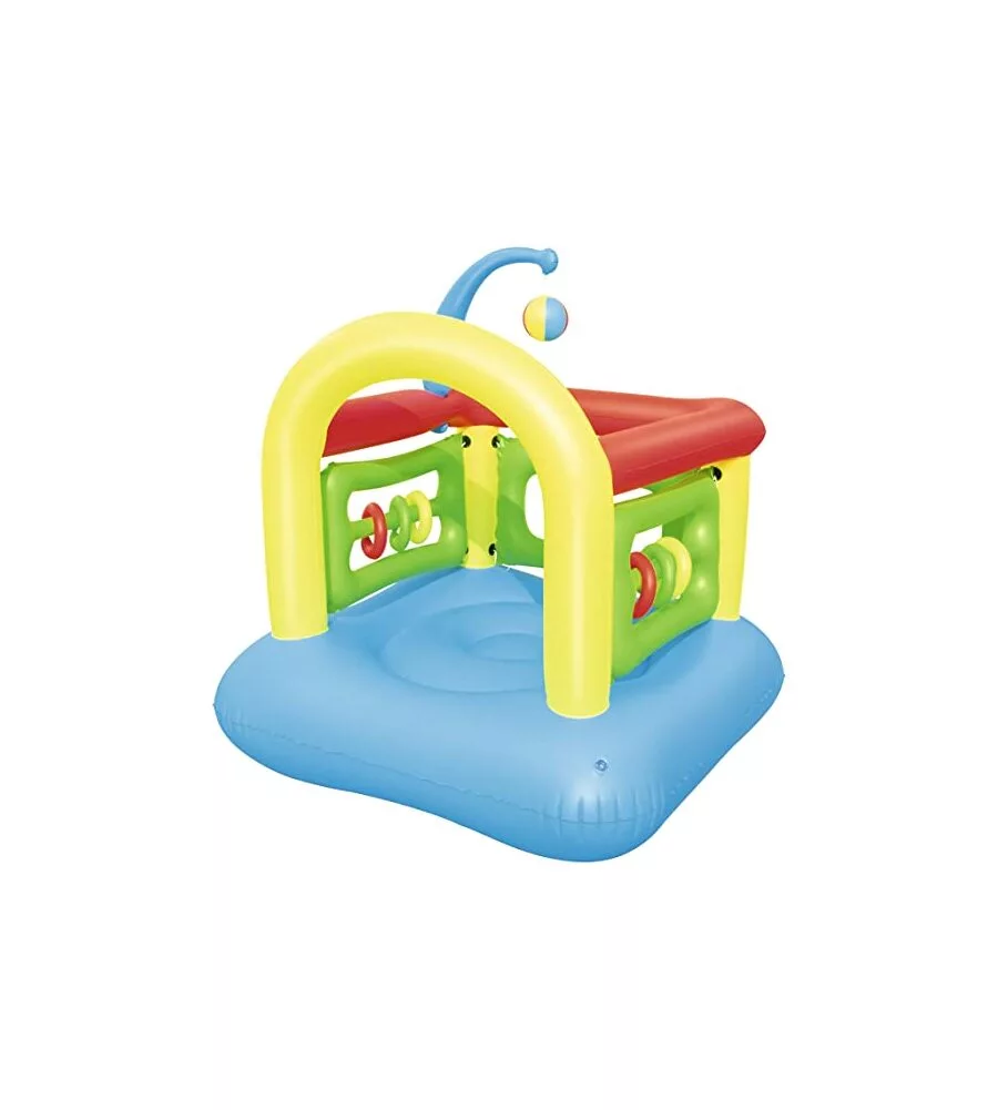 Gioco gonfiabile per bambini da esterno/interno bestway 140x140x146 cm