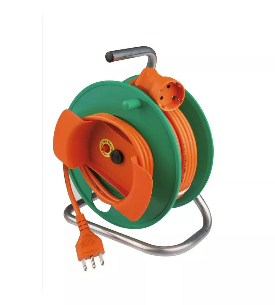 Scatola Avvolgicavo DS 250 Per Cavo Coassiale - Vuota, Compatibile Con Anelli Cavel DG113/SAT96 - Foto 9